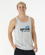 Tank top Rip Curl SURF REVIVAL WAVING TANK Grey Marle