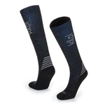 Ski socks KILPI PEROSA-U black/blue