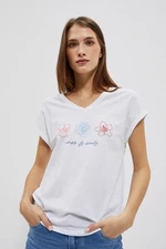 Moodo women's T-shirt - white