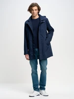 Big Star Man's Coat 130255 Navy Blue