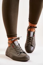 Sneakers da donna BIG STAR SHOES Grey