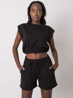Black tracksuit RUE PARIS