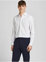 White Jack & Jones Lacardiff Shirt - Men