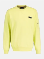 Light green men's sweatshirt LERROS - Men