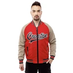 Men's Baseball Jacket GLANO - Red
