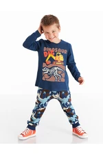 Denokids Dozer Dino Boys Pants Suit