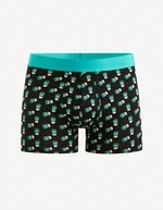 Celio Patterned Boxers Ficoffee - Men
