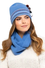 Set da donna Kamea Kamea_Set_Hat&Chimney_K.19.232.17_Blue