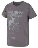 Children's functional T-shirt HUSKY Tash K tm. stone