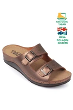 Capone Outfitters Mules - Metallic - Flat