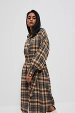 shirt dress with belt