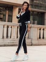 Tuta sportiva da donna FASARDI i606_FK553_BLACK