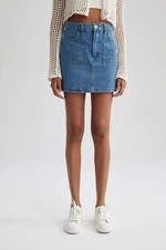 DEFACTO Cargo Fit Mini Skirt