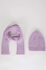 DEFACTO Girls Basic Bera Scarf Set