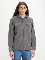 Levi&#39;s Grey Men&#39;s Corduroy Shirt Levi&#39;s® Jackson - Men&#39;s