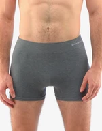 Men's Boxers Gino Seamless Bamboo Grey