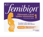 Femibion 1 Plánovanie a prvé týždne tehotenstva, 28 tabliet