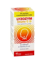 LYZOZYM Imuno C D se selénem a vitamíny E a K 40 cucacích tablet