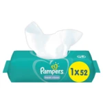 Pampers Fresh Clean vlhčené ubrousky 52 ks