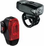 Lezyne KTV Drive/KTV Drive+ Pair Black/Black Front 200 lm / Rear 10 lm Cyklistické světlo