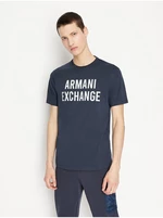 Dark blue Men's T-Shirt Armani Exchange - Men