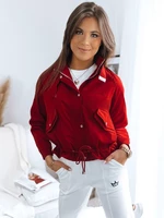 SISI ladies bomber jacket red Dstreet