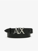 Black Women Belt Armani Exchange - Women