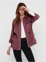 Dark pink light jacket ONLY Kenya - Women