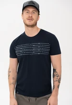 Volcano Man's T-shirt T-Jack M02132-S23 Navy Blue