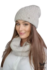 Set da donna Kamea Kamea_Set_Hat&Chimney_K.22.209.37_Beige