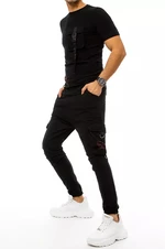Black men's tracksuit Dstreet