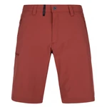 Men's outdoor shorts KILPI MORTON-M dark red