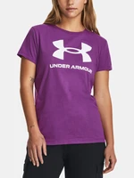 Under Armour T-Shirt UA W SPORTSTYLE LOGO SS-PPL - Women