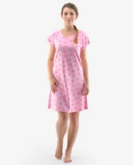 Women's nightgown Gina pink