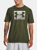 Under Armour T-shirt UA BOXED SPORTSTYLE SS-GRN - Men