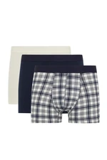 DEFACTO 3 piece Regular Fit Knitted Boxer