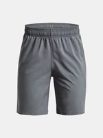 Under Armour Kraťasy UA Woven Graphic Shorts-GRY - Kluci