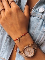 HEARTBEAT red Dstreet bracelet