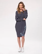 Look Made With Love Woman's Dress 708 Navy