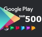 Google Play SAR 500 SA Gift Card