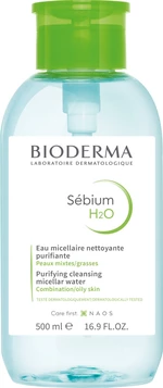 Bioderma Sébium H2O s pumpou 500 ml