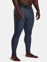 Under Armour Legíny UA HG ArmourPrint Leggings-GRY - Pánské