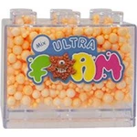 Ultra Foam modelovacia hmota oranžová