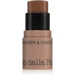 Diego dalla Palma All In One Bronzer & Contour multifunkční líčidlo pro oči, rty a tvář odstín 52 COCOA 4 g