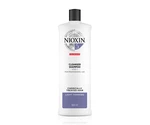 Šampón pre mierne rednúce chemicky ošetrené vlasy Nioxin System 5 Cleanser Shampoo - 1000 ml (81274173) + darček zadarmo