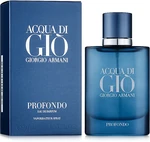 Armani Acqua Digio Profondo Edp 125ml