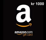 Amazon 1000 kr Gift Card SE