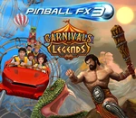 Pinball FX3 - Carnivals and Legends DLC Steam CD Key