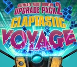 Borderlands: The Pre-Sequel - Claptastic Voyage and Ultimate Vault Hunter Upgrade Pack 2 DLC Steam CD Key