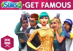 The Sims 4 + Get Famous DLC Bundle Origin CD Key